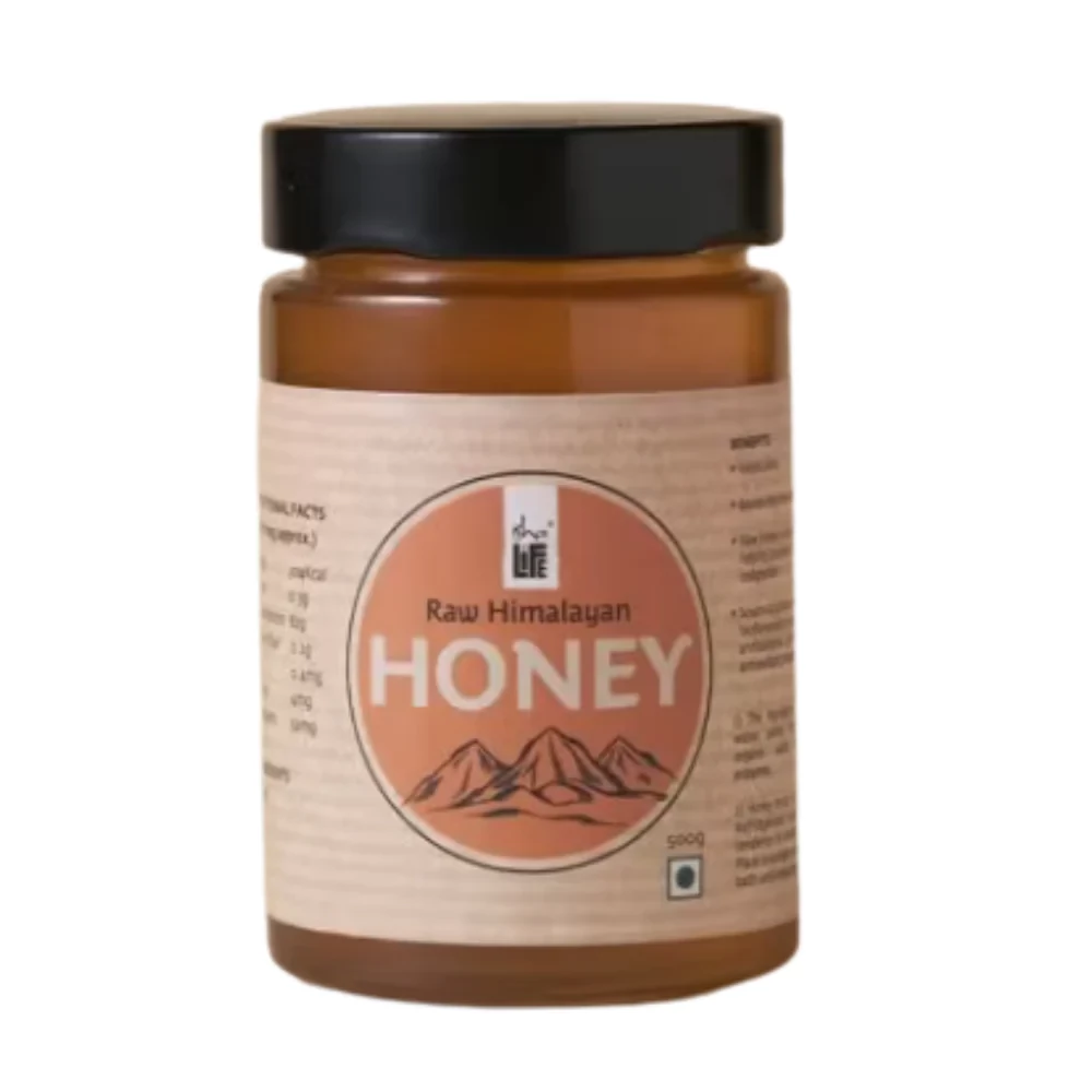 Isha Life Raw Himalayan Honey, 500 g-1.webp